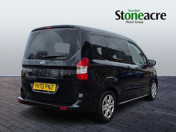 Used Ford Tourneo Courier 2020 for sale - 77376133: Photo