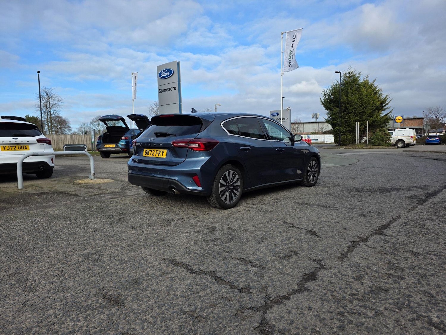 Used Ford Focus 2023 for sale - 77586239: Photo 3