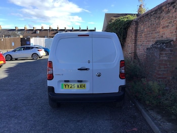 Used Vauxhall Combo 2025 for sale - 77214852: Photo