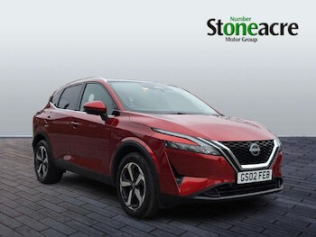 Nissan Qashqai feature image