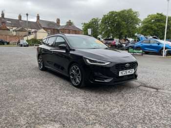 2025 (25) - Focus ST-Line X Estate 1.0L EcoBoost 155PS mHEV FWD 7 Speed PowerShift 5-Door