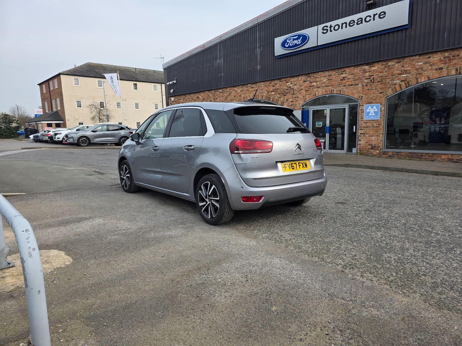Used Citroen C4 Picasso 2018 for sale - 77977950: Photo 5