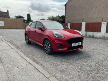 2022 (22) - Puma ST-Line 5 Door 1.0L EcoBoost 125PS mHEV 7 Speed Automatic