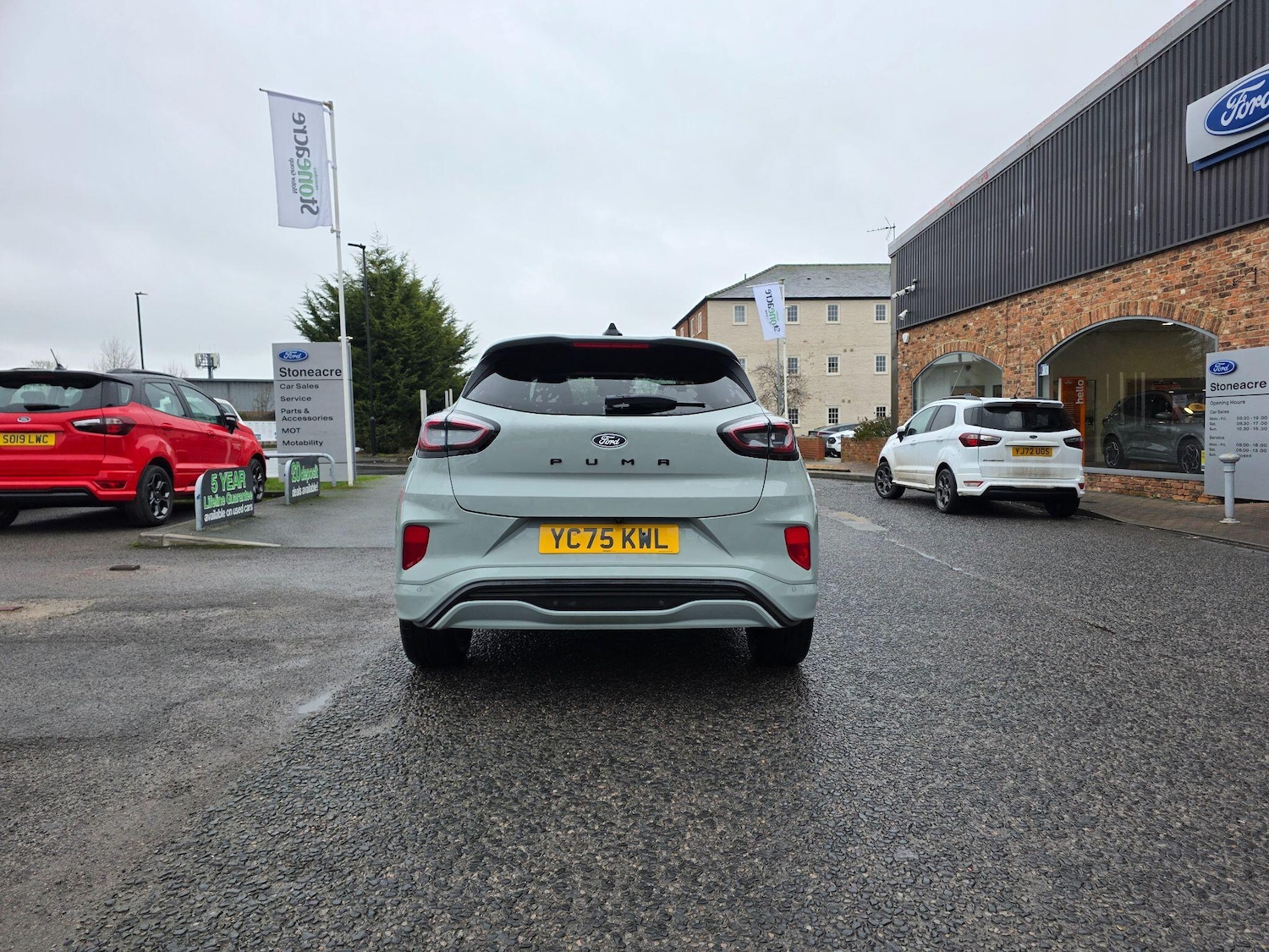 Used Ford Puma 2025 for sale - 77455040: Photo 4
