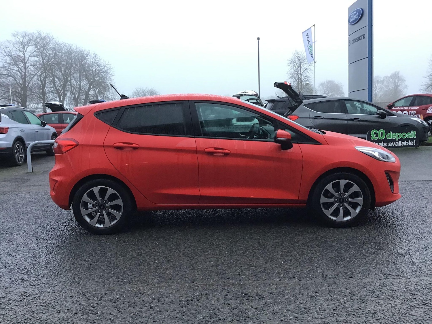Used Ford Fiesta 2020 for sale - 77040996: Photo 2