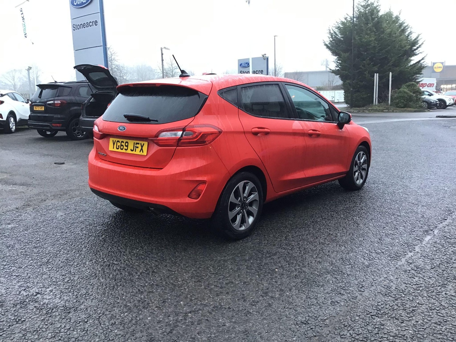Used Ford Fiesta 2020 for sale - 77040996: Photo 3