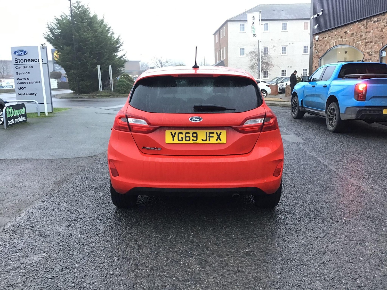 Used Ford Fiesta 2020 for sale - 77040996: Photo 4