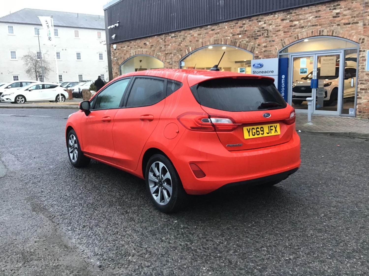 Used Ford Fiesta 2020 for sale - 77040996: Photo 5