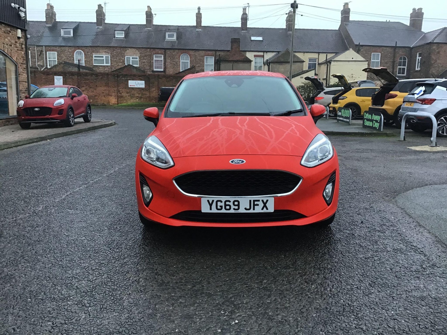 Used Ford Fiesta 2020 for sale - 77040996: Photo 8