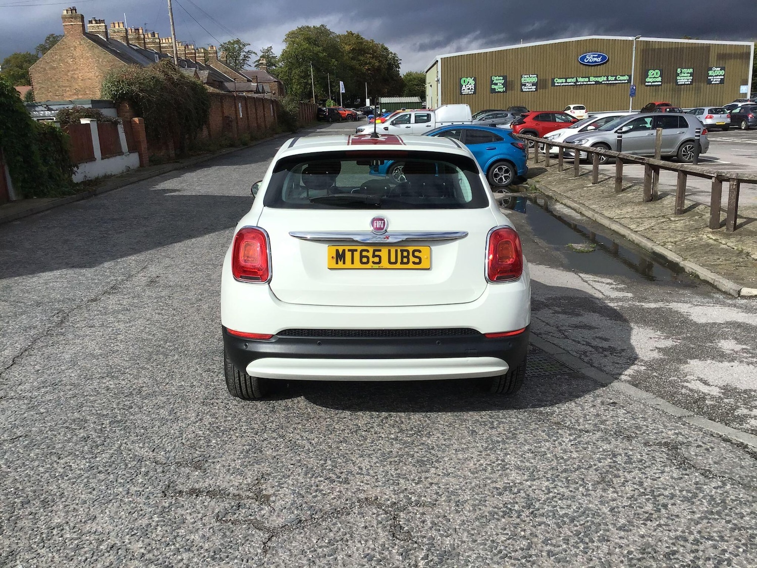 Used Fiat 500X 2015 for sale - 75990708: Photo 4