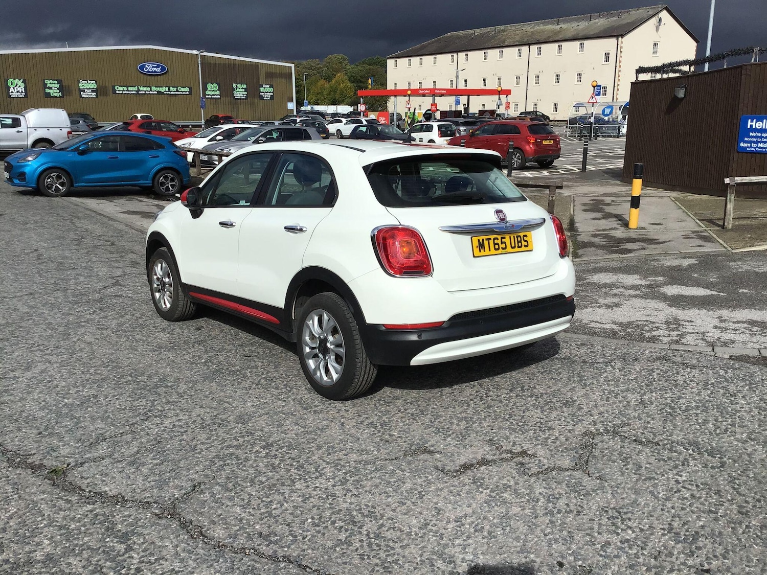 Used Fiat 500X 2015 for sale - 75990708: Photo 5