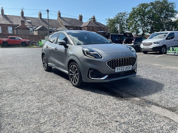 2022 (22) - Puma ST-Line Vignale 5 Door 1.0L EcoBoost 155PS mHEV 6 Speed Manual
