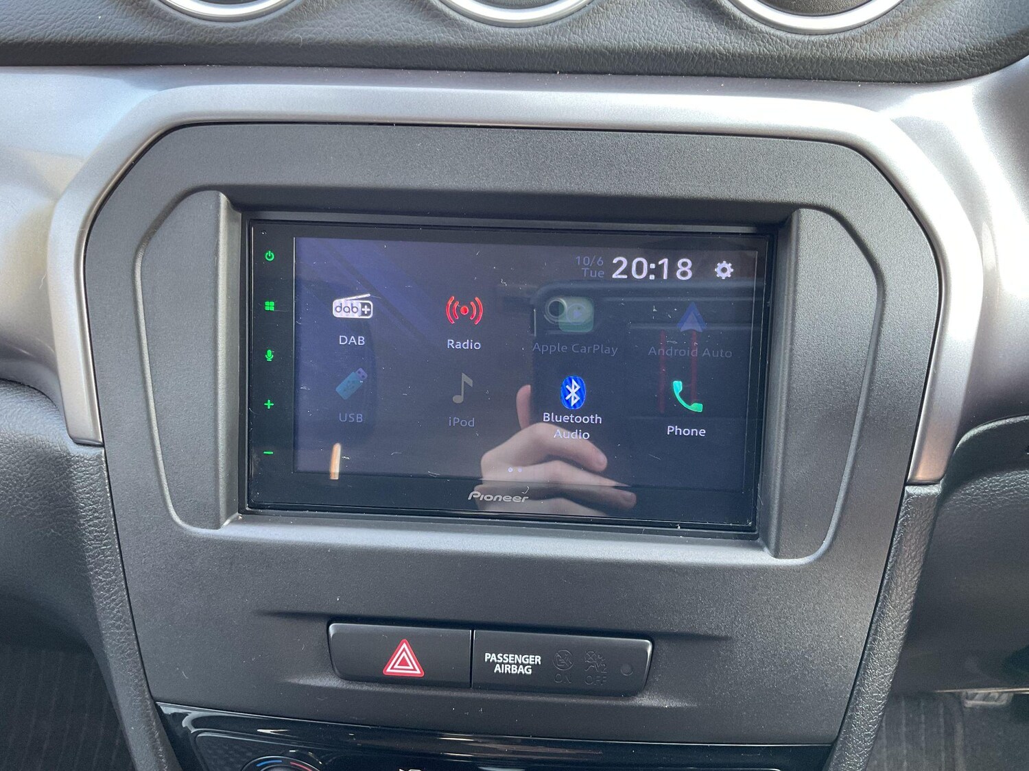 Vehicle 18
