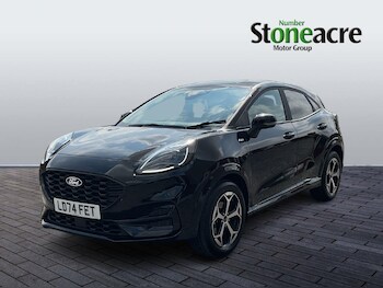 Used Ford Puma 2024 for sale - 75297559: Photo