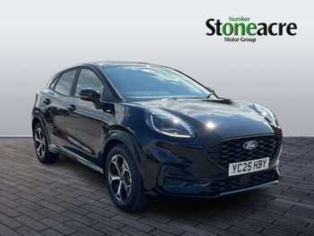 2025 (25) - Puma ST-Line 5 Door 1.0L EcoBoost 125PS mHEV 6 Speed Manual