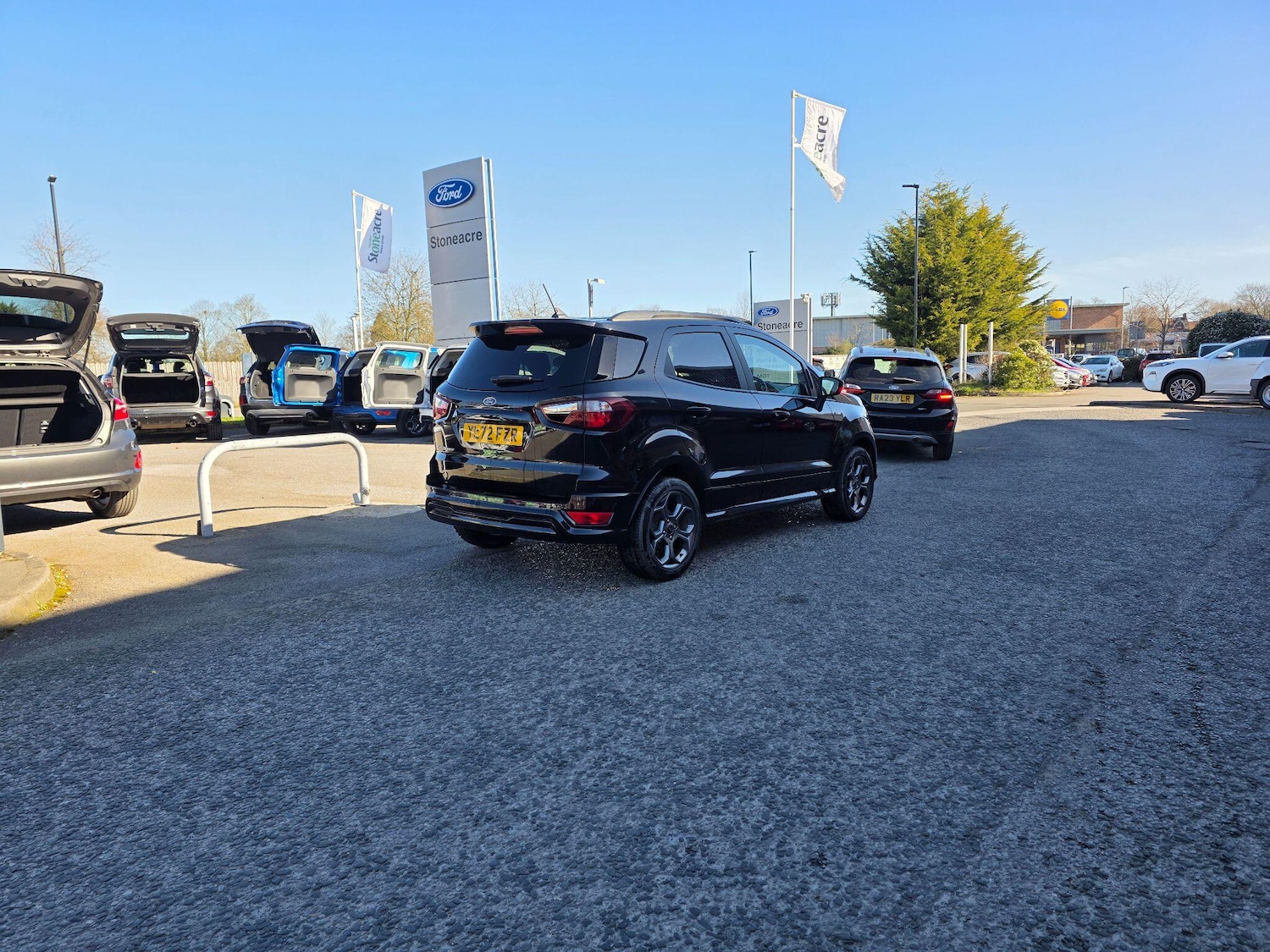 Used Ford Ecosport 2023 for sale - 78033781: Photo 3