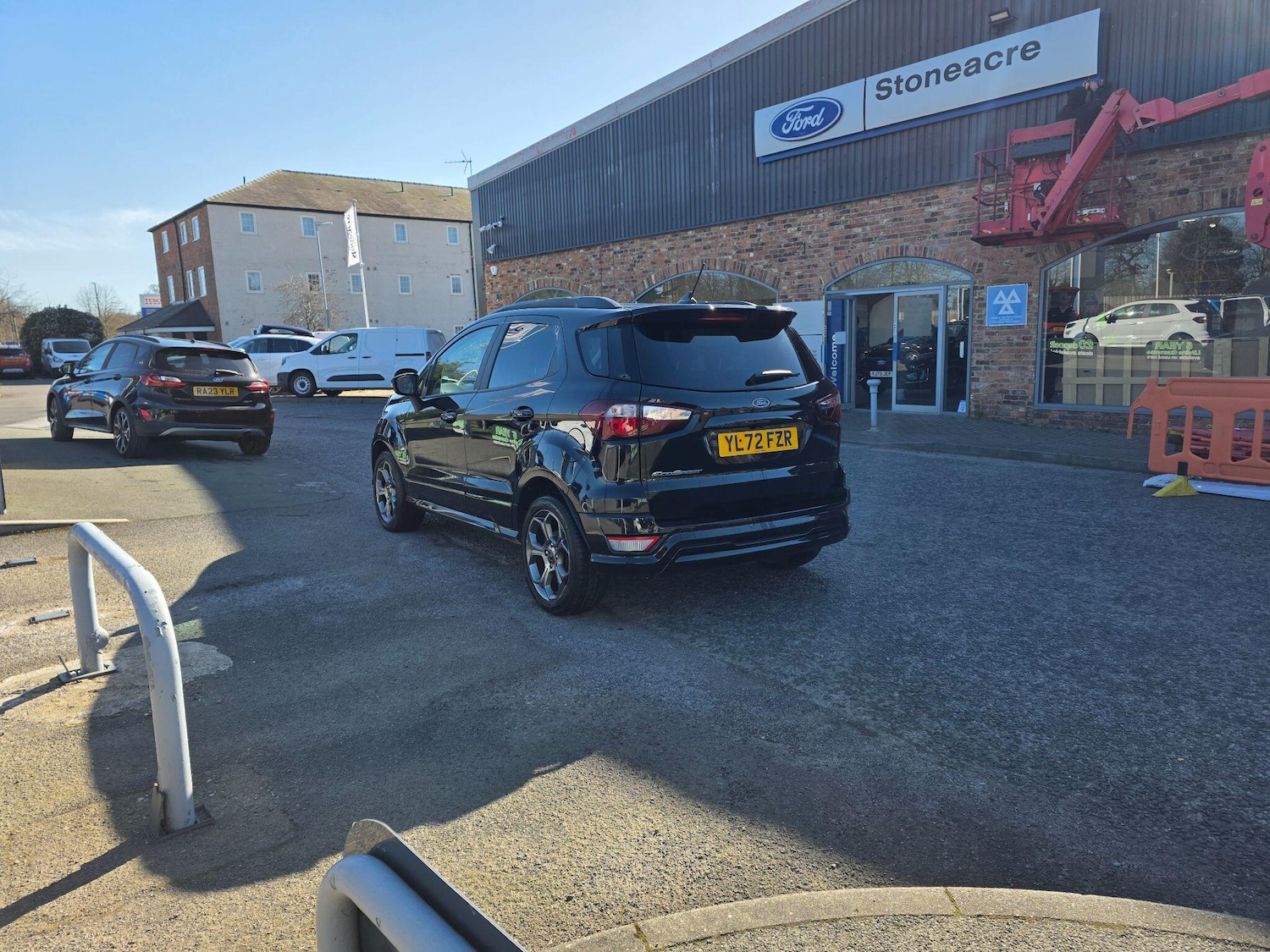 Used Ford Ecosport 2023 for sale - 78033781: Photo 5