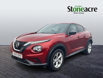 Used Nissan Juke 2021 for sale - 75340127: Photo