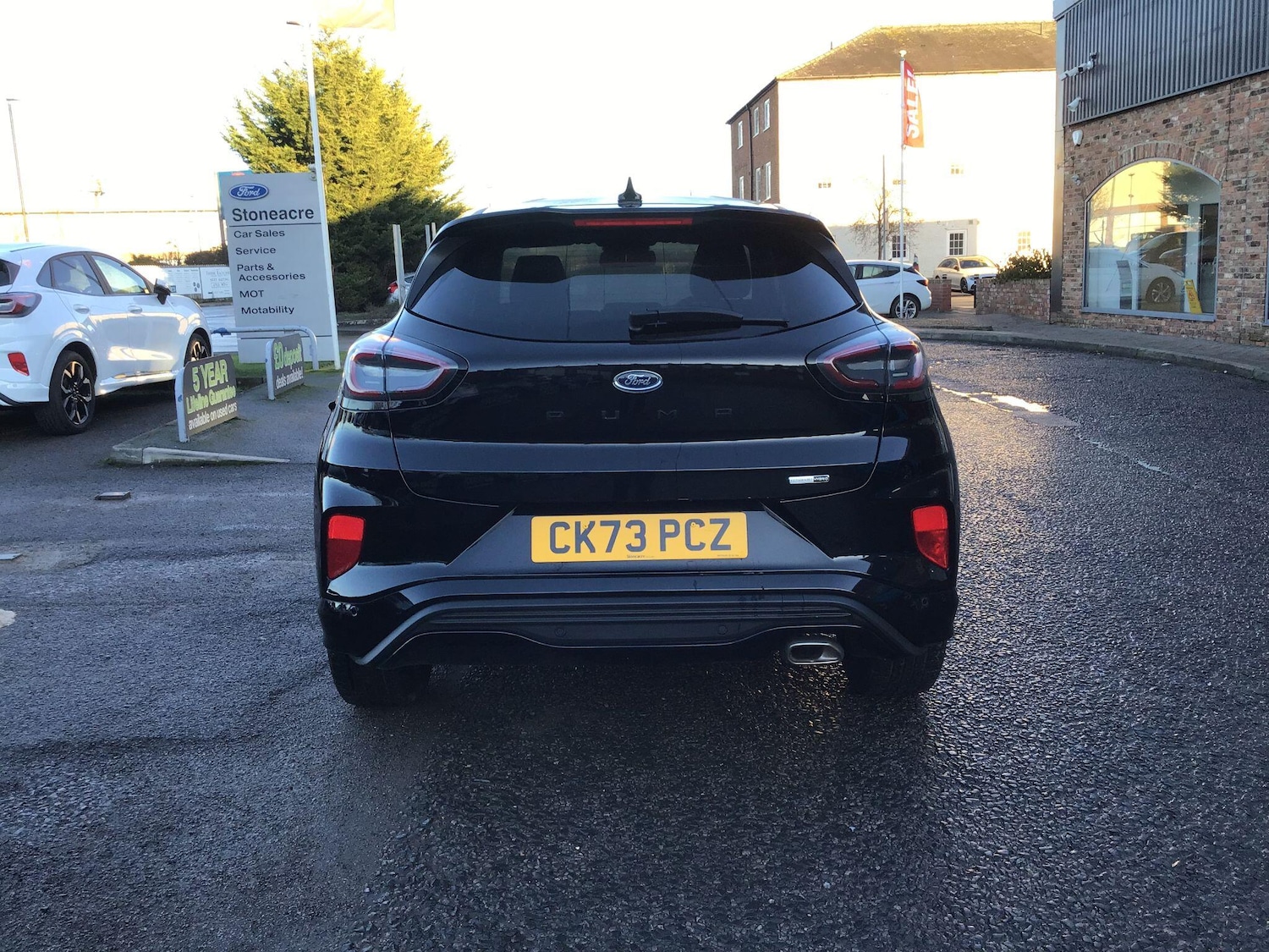 Used Ford Puma 2024 for sale - 77190826: Photo 4