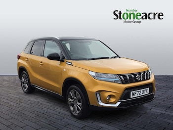 2022 (72) - 1.4 Boosterjet MHEV SZ-T SUV 5dr Petrol Hybrid Manual Euro 6 (s/s) (129 ps)