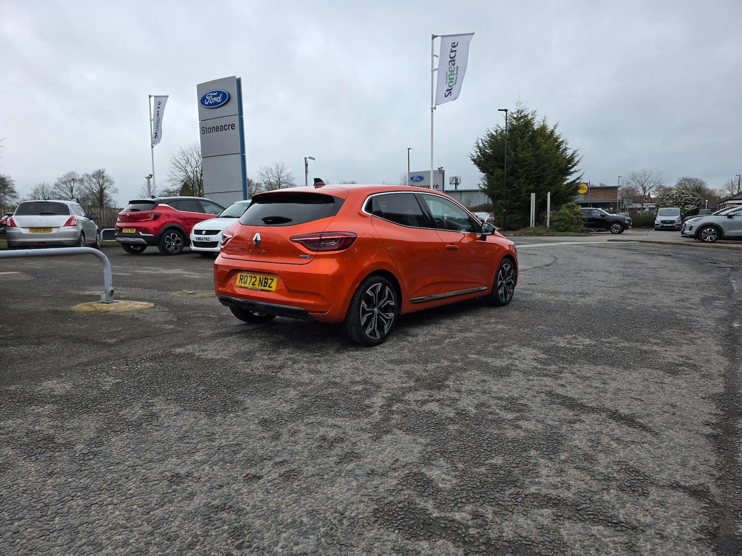 Used Renault Clio 2022 for sale - 77783990: Photo 3