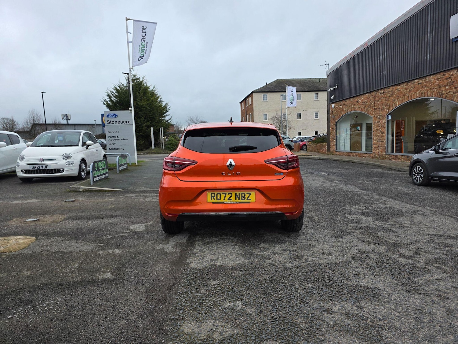 Used Renault Clio 2022 for sale - 77783990: Photo 4