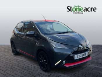2018 (67) - 1.0 VVT-i x-press Hatchback 5dr Petrol Manual Euro 6 (68 ps)