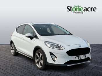 2018 (68) - 1.0T EcoBoost Active X Hatchback 5dr Petrol Manual Euro 6 (s/s) (100 ps)