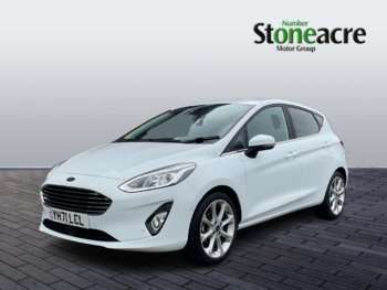 Used Ford Fiesta 2021 for sale - 74408167: Photo