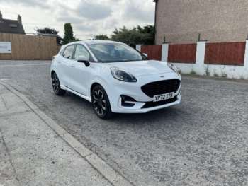 2022 (72) - Puma ST-Line X 5 Door 1.0L EcoBoost 125PS mHEV 6 Speed Manual