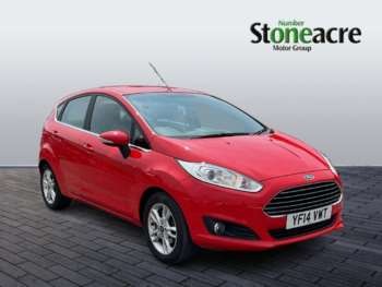 2014 (14) - 1.0T EcoBoost Zetec Hatchback 5dr Petrol Manual Euro 5 (s/s) (100 ps)