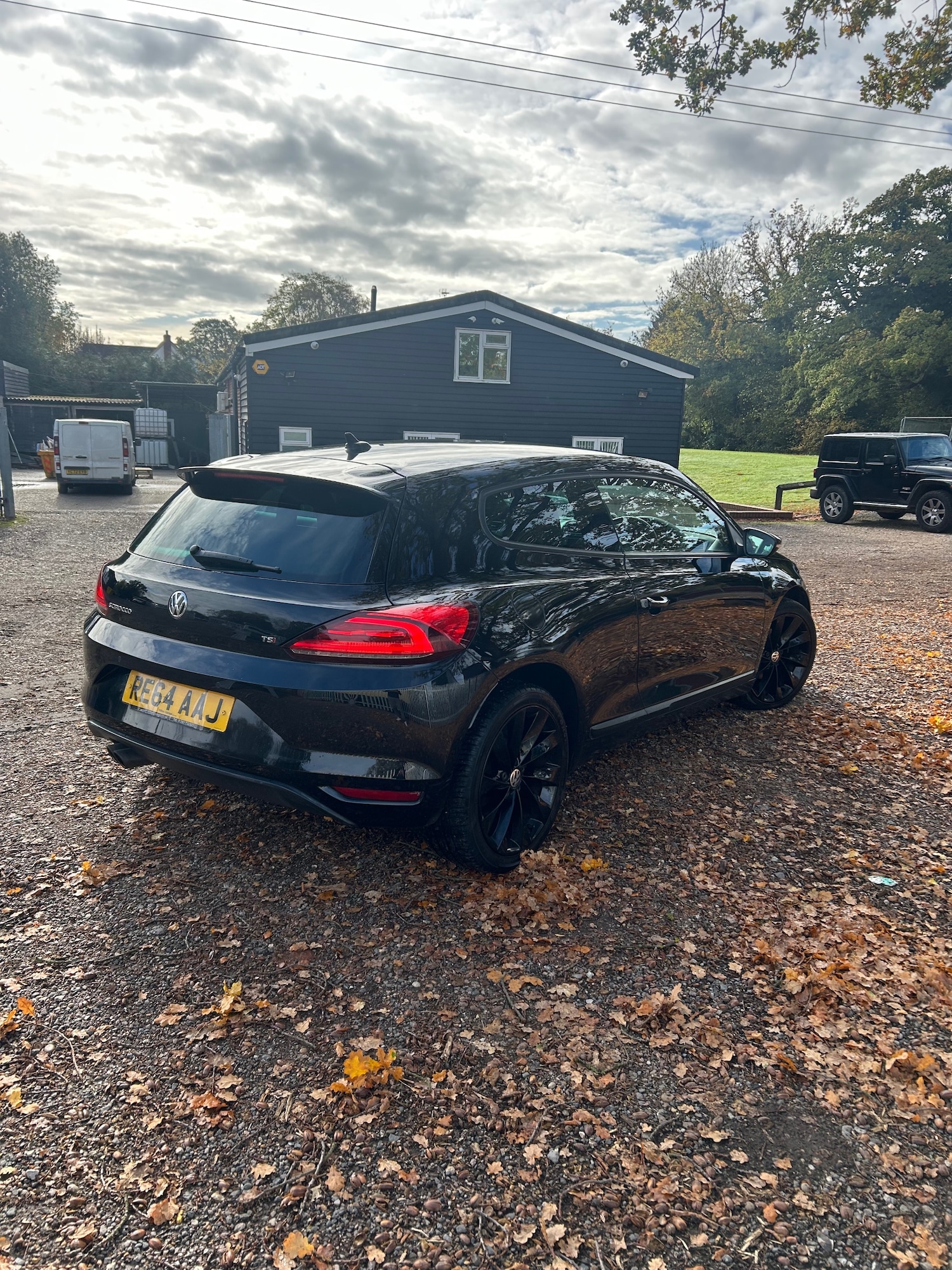 Used Volkswagen Scirocco 2014 for sale - 76377153: Photo 8