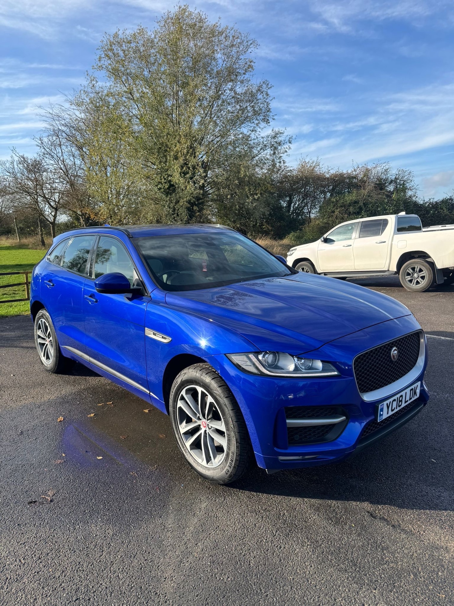 Used Jaguar F-Pace 2018 for sale - 76576985: Photo 1