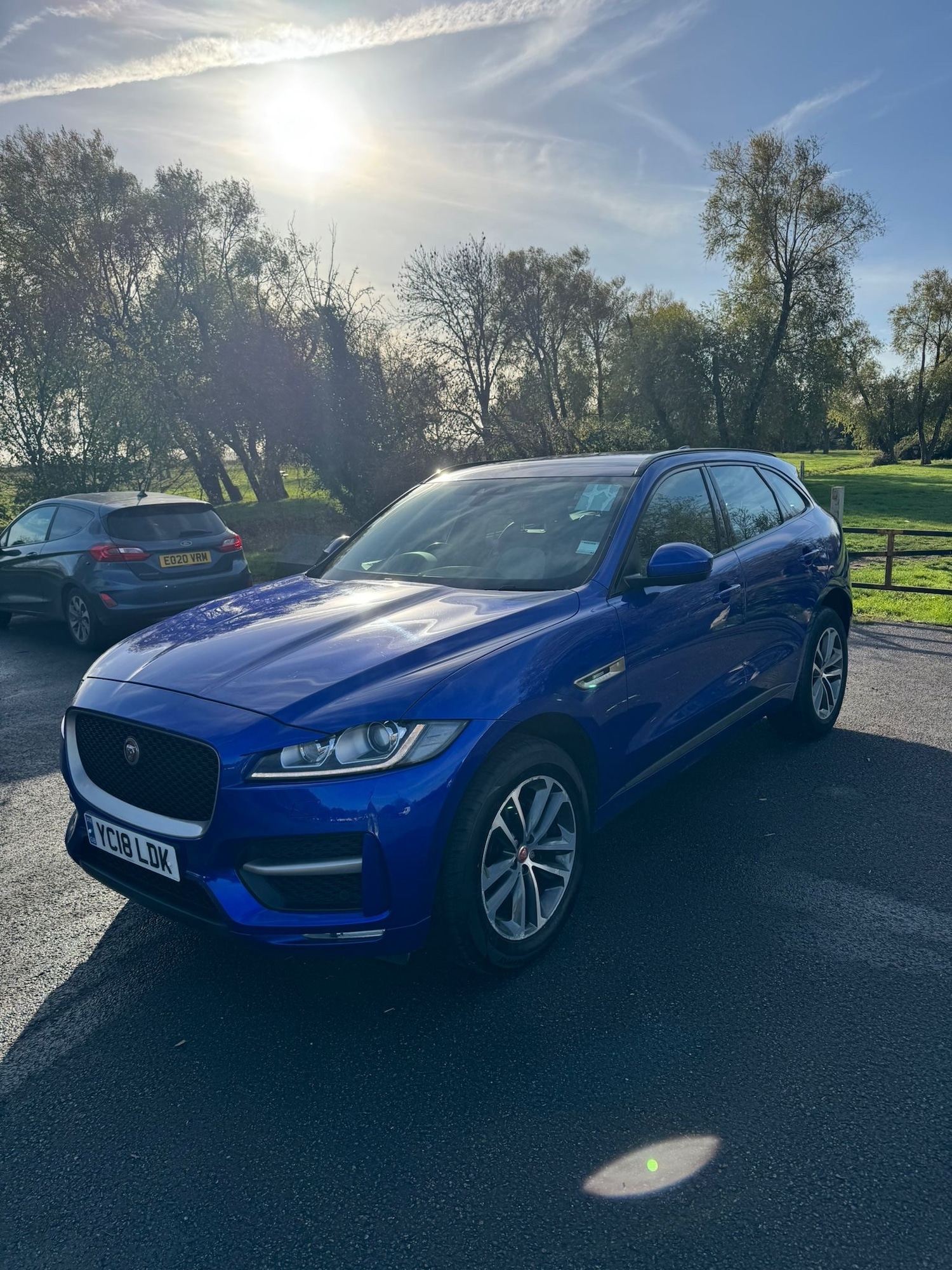 Used Jaguar F-Pace 2018 for sale - 76576985: Photo 2