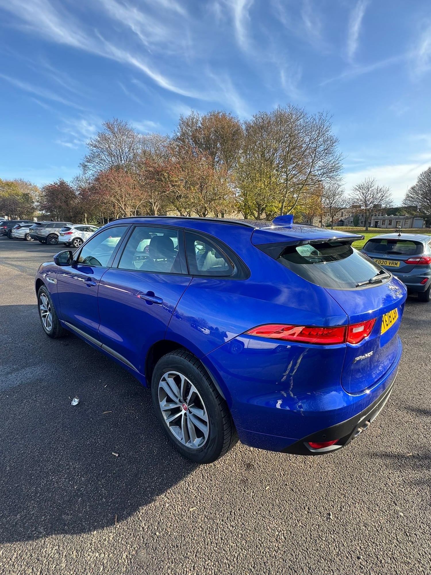 Used Jaguar F-Pace 2018 for sale - 76576985: Photo 3