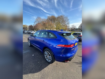 Used Jaguar F-Pace 2018 for sale - 76576985: Photo
