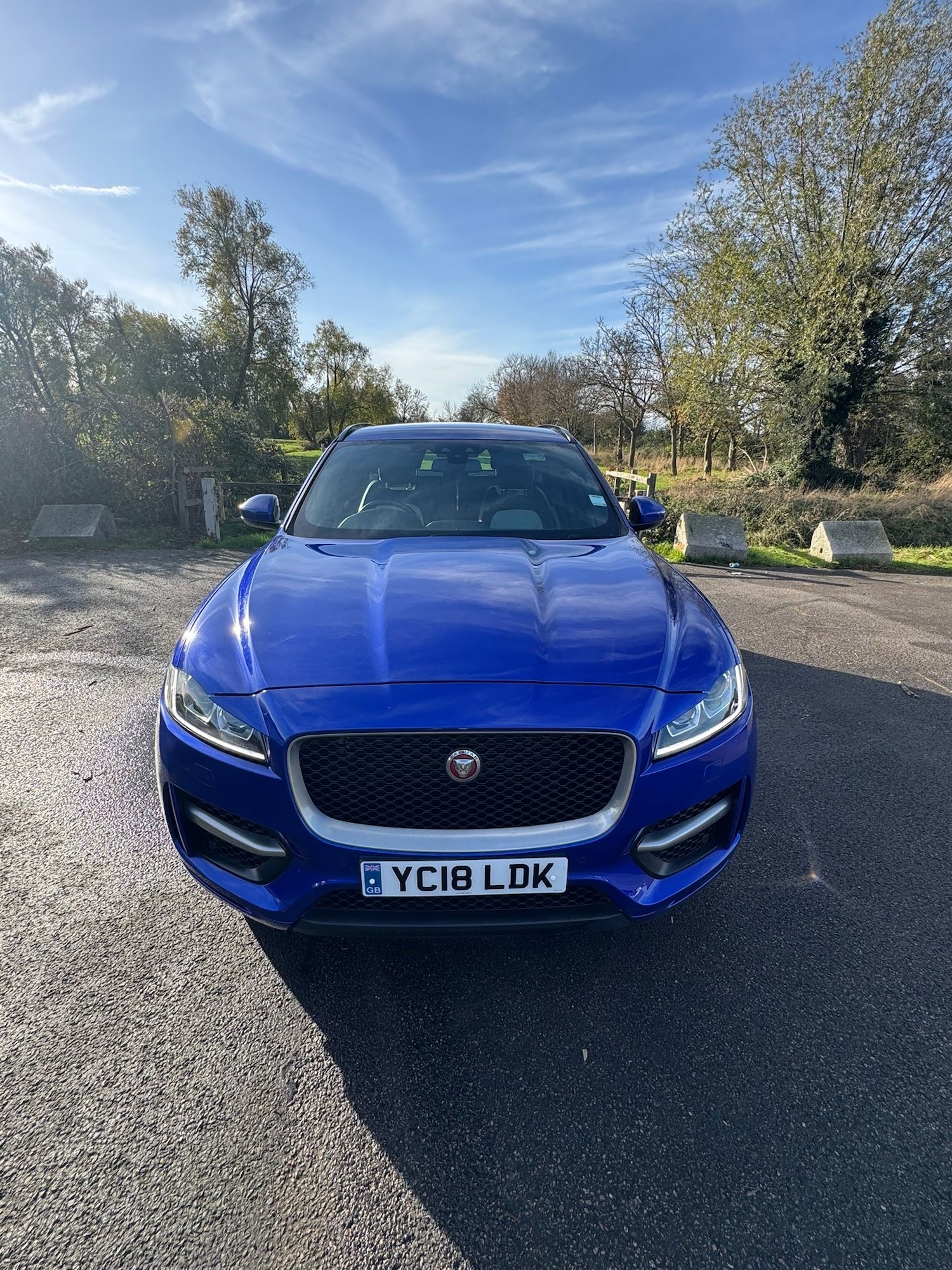 Used Jaguar F-Pace 2018 for sale - 76576985: Photo 4