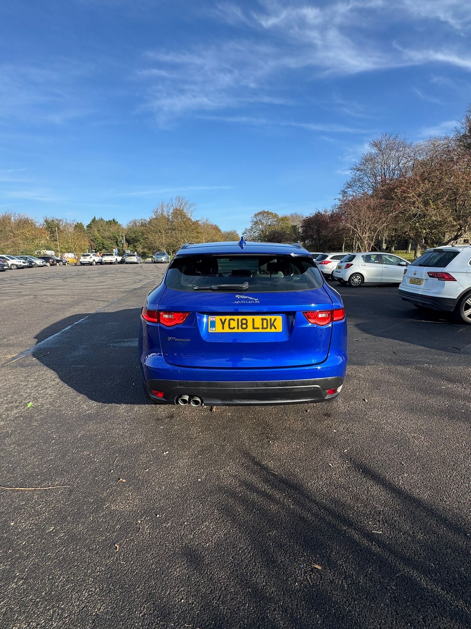 Used Jaguar F-Pace 2018 for sale - 76576985: Photo 5