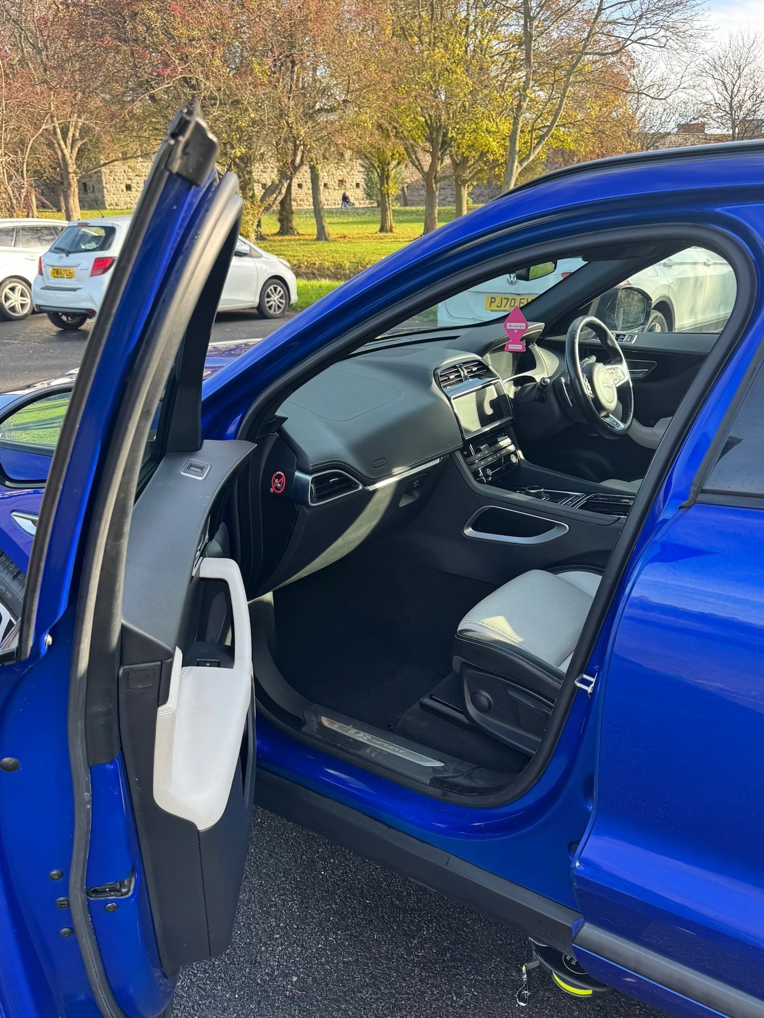 Used Jaguar F-Pace 2018 for sale - 76576985: Photo 9