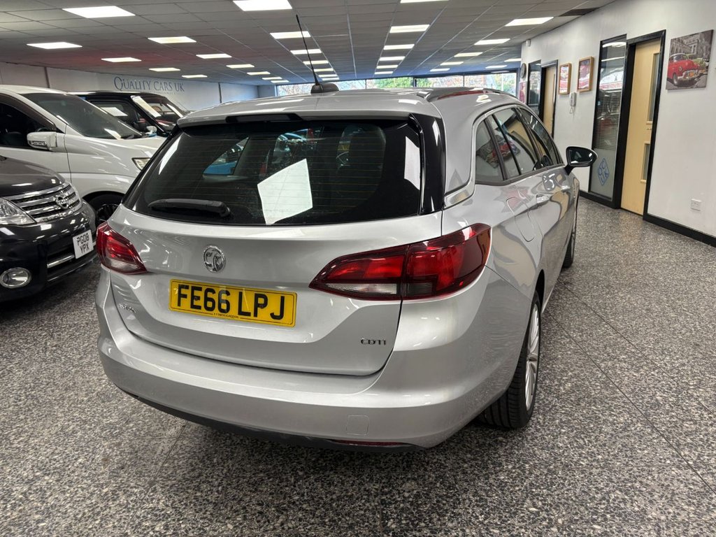 Used Vauxhall Astra 2016 for sale - 76923896: Photo 10