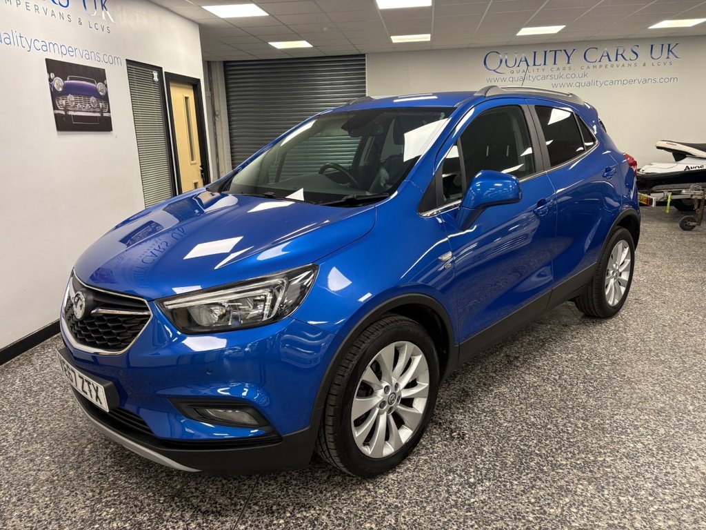 Used Vauxhall Mokka X 2018 for sale - 76821110: Photo 1