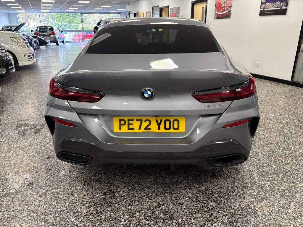 Used BMW 8 Series Gran Coupe 2022 for sale - 76356278: Photo 12