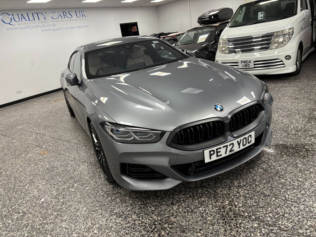 Used BMW 8 Series Gran Coupe 2022 for sale - 76356278: Photo 8