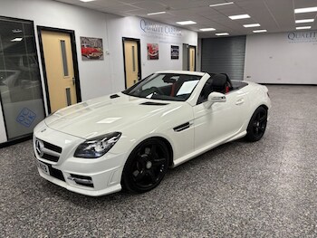 Used Mercedes-Benz SLK 2013 for sale - 77236681: Photo