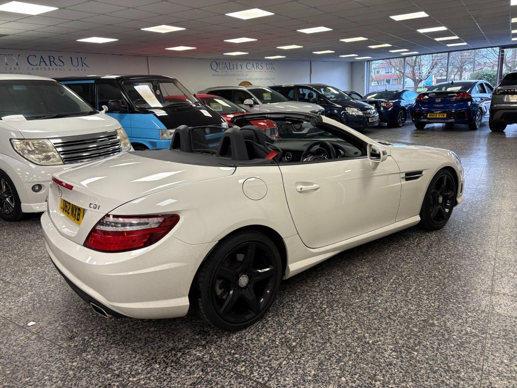 Used Mercedes-Benz SLK 2013 for sale - 77236681: Photo 5