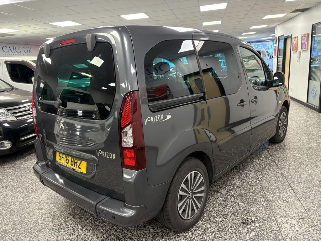 Used Peugeot Partner Tepee 2016 for sale - 77096436: Photo 17