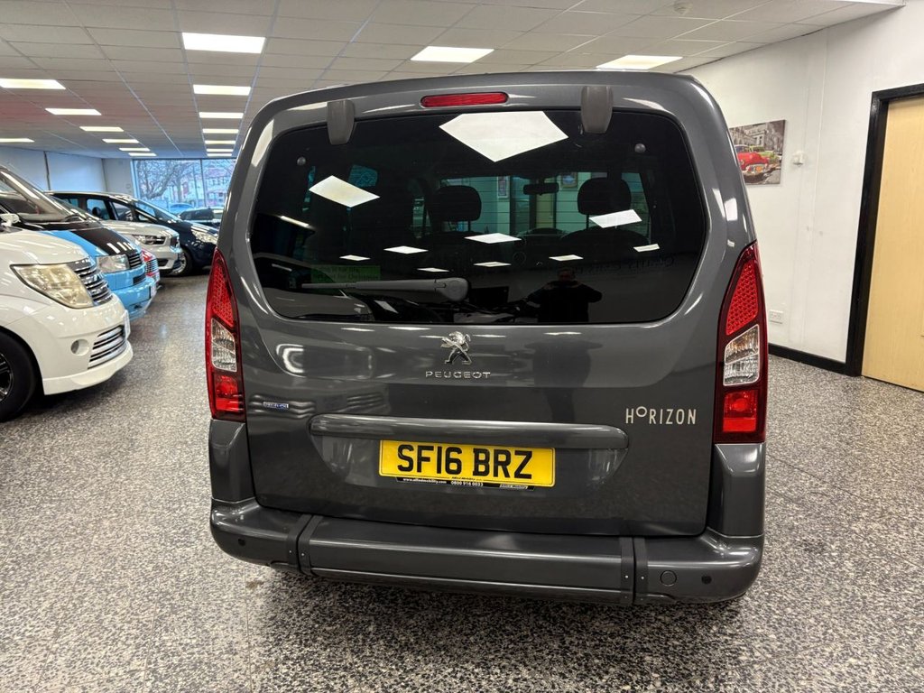 Used Peugeot Partner Tepee 2016 for sale - 77096436: Photo 18