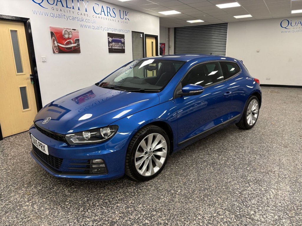 Used Volkswagen Scirocco 2015 for sale - 76797810: Photo 1