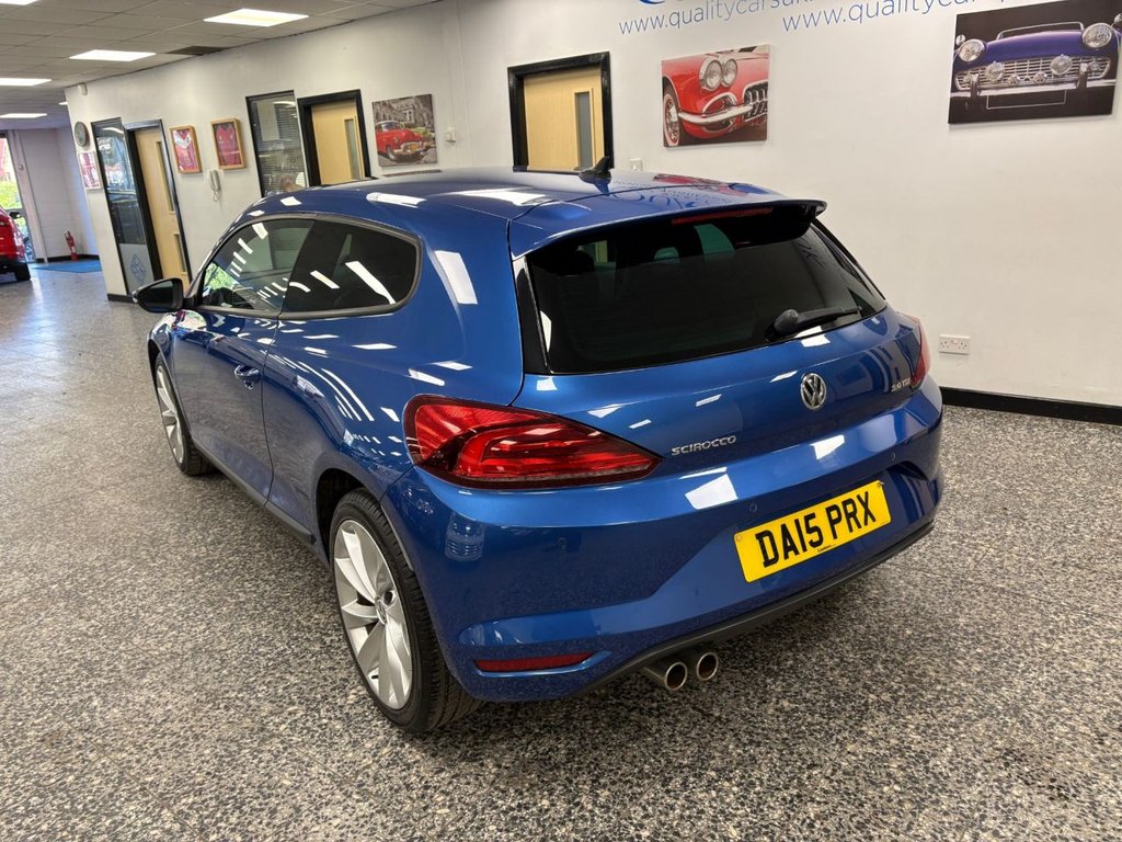 Used Volkswagen Scirocco 2015 for sale - 76797810: Photo 14