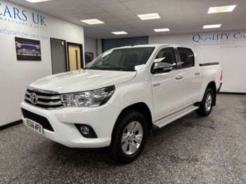 2016 (66) - 2.4 D-4D Icon Pickup Double Cab 4dr Diesel Manual 4WD Euro 6 (150 ps)